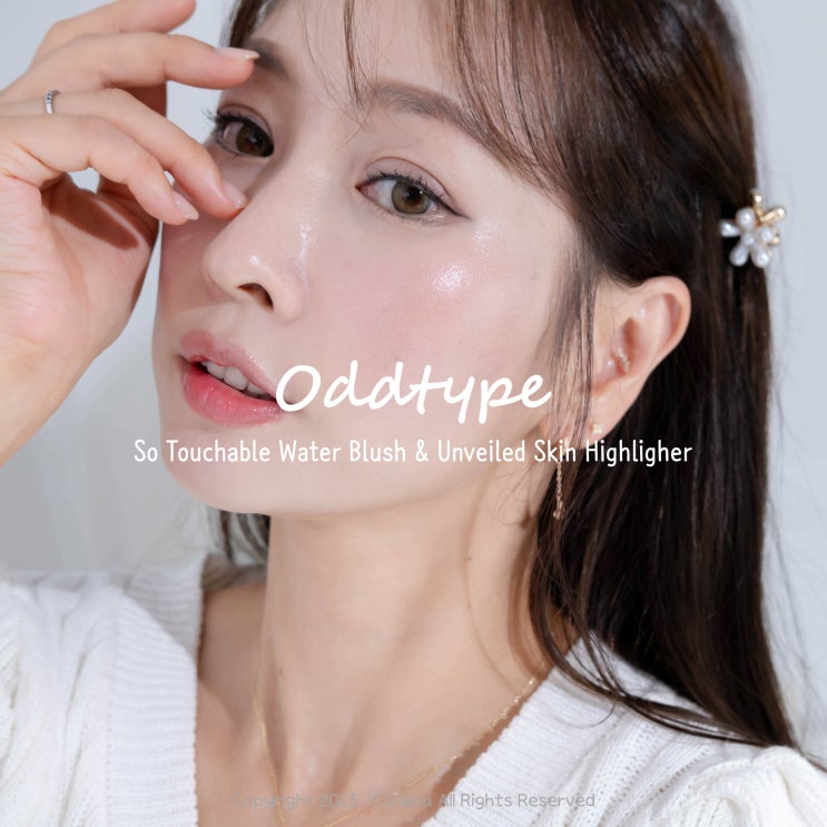 Oddtype 오드타입 신제품 터처블 워터블러시, 촉촉하고 맑은 웜톤 쿨톤 블러셔 & 하이라이터 추천 Oddtype 오드타입 신제품 터처블 워터블러시, 촉촉하고 맑은 웜톤 쿨톤 블러셔 & 하이라이터 추천