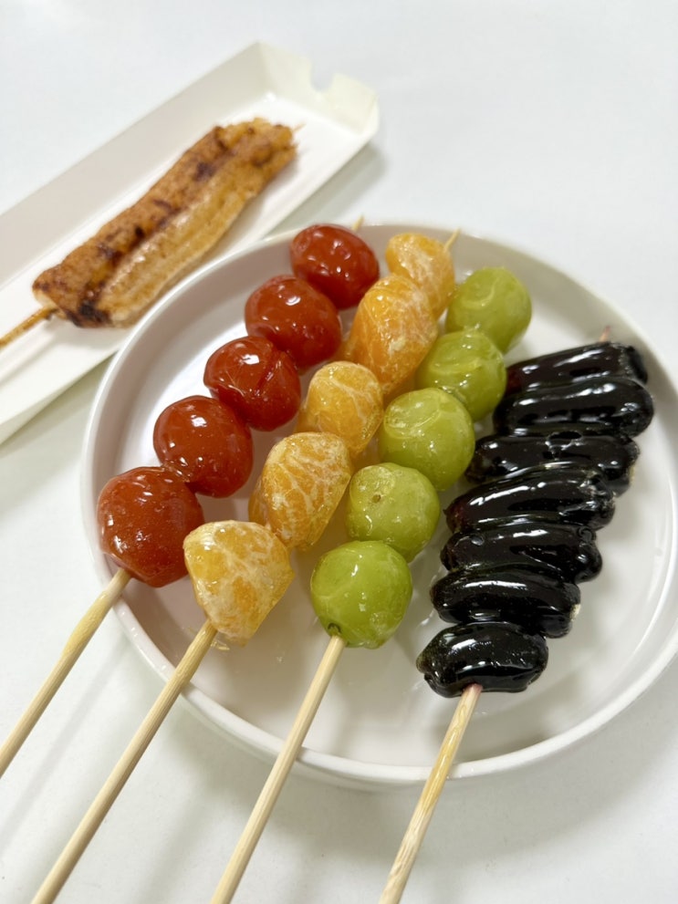  샬롯의탕후루] 대체당으로 만든 저당간식 화곡동 탕후루 맛집 추천