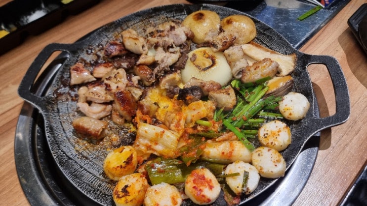  중랑구맛집추천 사가정곱창 곱다