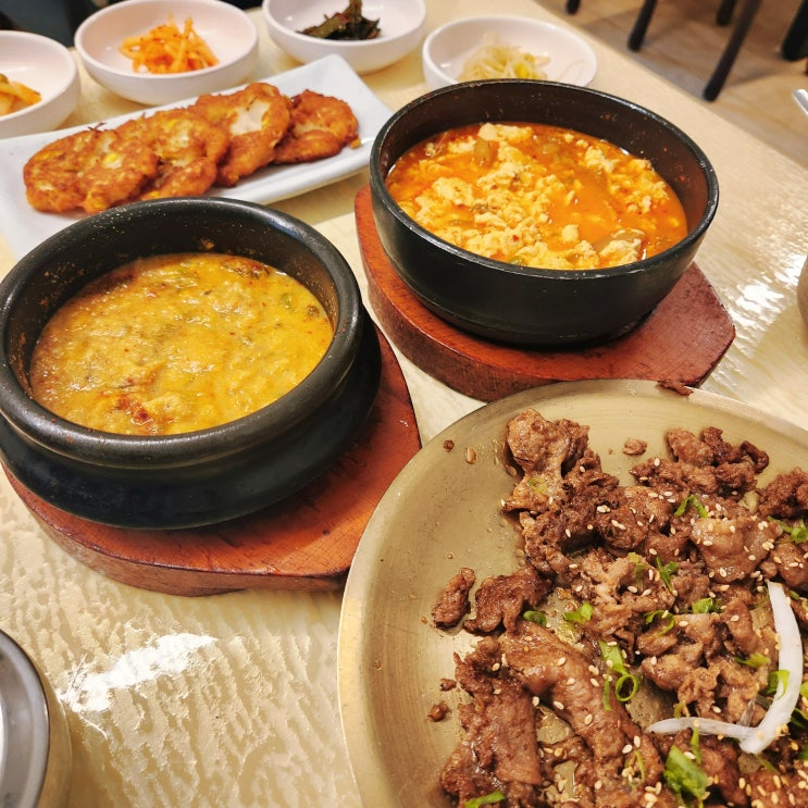 [중랑/중화동] 건강한 두부요리 중화역 맛집 '콩닢'