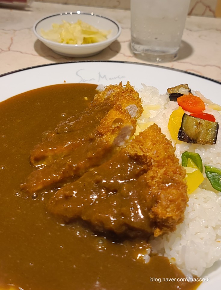 오사카 우메다 맛집 커리하우스 산마르코 :: 혼밥하기 좋은 곳