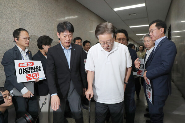 <b>이재명</b> 체포 동의안, 현대판 헤롯<b>정권</b>의 마구잡이식 숙청작업