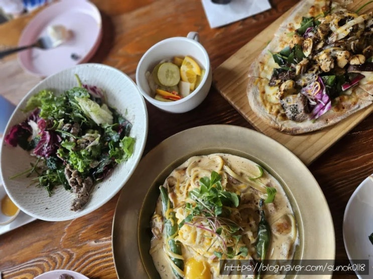  덕이동 파스타 맛집 더비스트로조선 일산 점심 (ft.청양고추 까르보나라)