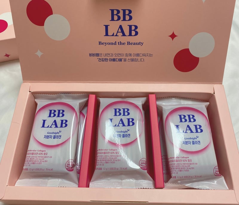 비비랩 저분자 콜라겐 선물세트(60포), 먹는 콜라겐, 이너뷰티, (카카오톡 선물하기 추천)