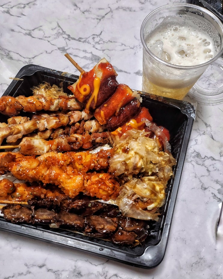  신도림 배달 맛집 청춘닭꼬치, 가성비 좋고 맛있는 야식 추천