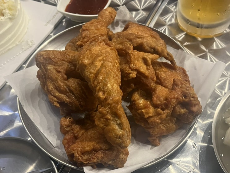  또바기치킨 사가정 치킨맛집 옛날치킨스탈 양배추샐러드 앞으로 치킨은 또바기로