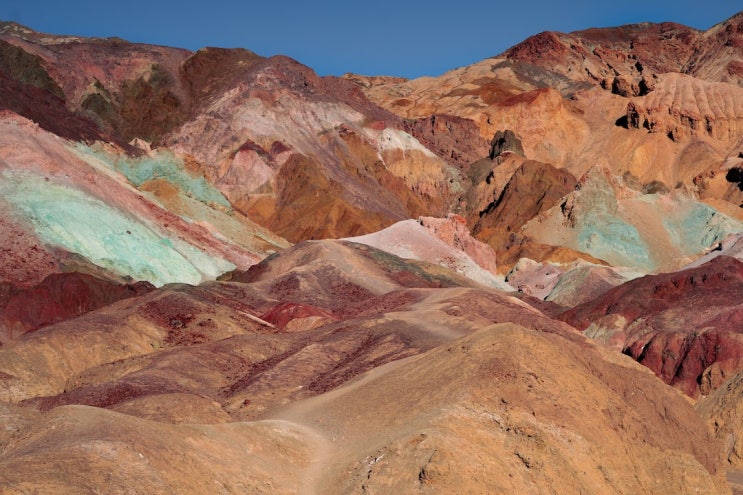  열정과 아름다움의 극치, 미국 데스 밸리(Death Valley) 여행: 광활한 황야의 비밀