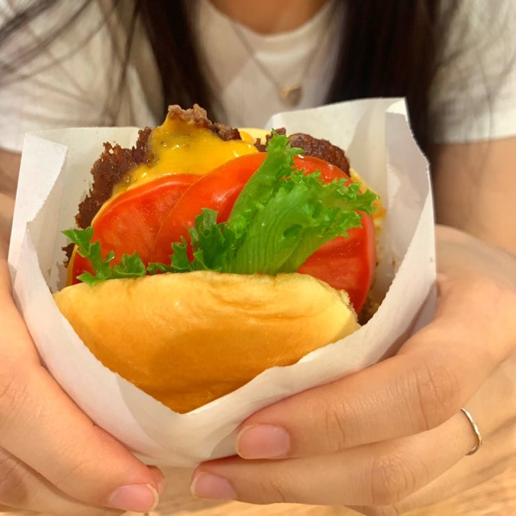  [강남] 쉑쉑버거 메뉴 추천,가격 / 쉐이크쉑 강남대로점 내돈내산 후기