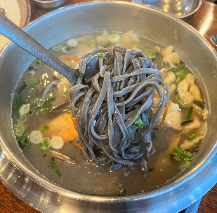  오이도 칼국수 맛집 방파제칼제비, 주차도 편하고 가성비 좋았던 칼제비 맛집