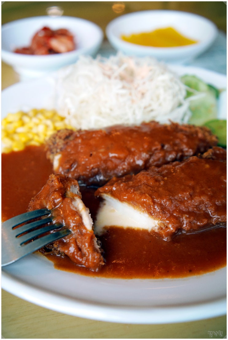  장미경양식 본점_ 백종원 3대 천왕에 나온 강원도 고성 돈까스 맛집 솔직후기
