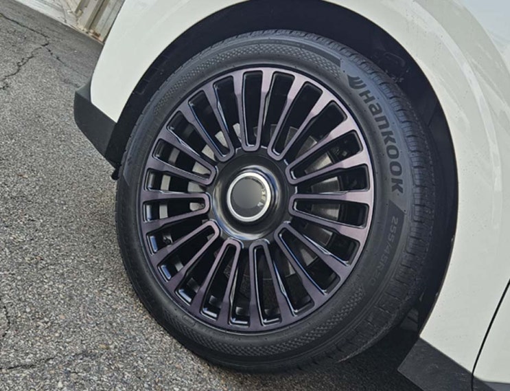 4세대 카니발 KA4 20인치 휠 한국 타이어 다이나프로 HPX