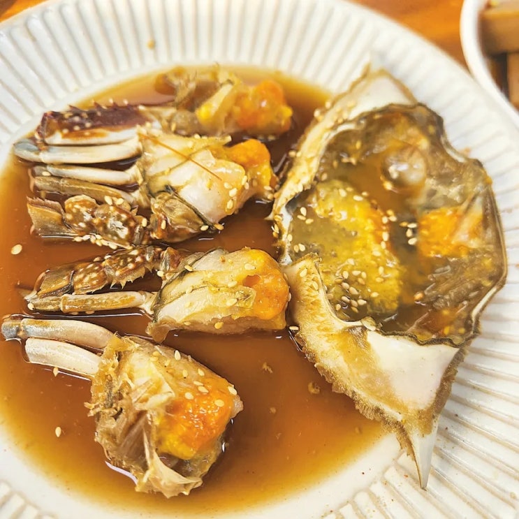  [안산 대부도 맛집] 나루터 간장게장 전문점, 간장새우, 바지락 칼국수, 가족모임 추천, 1인분 포장 가능