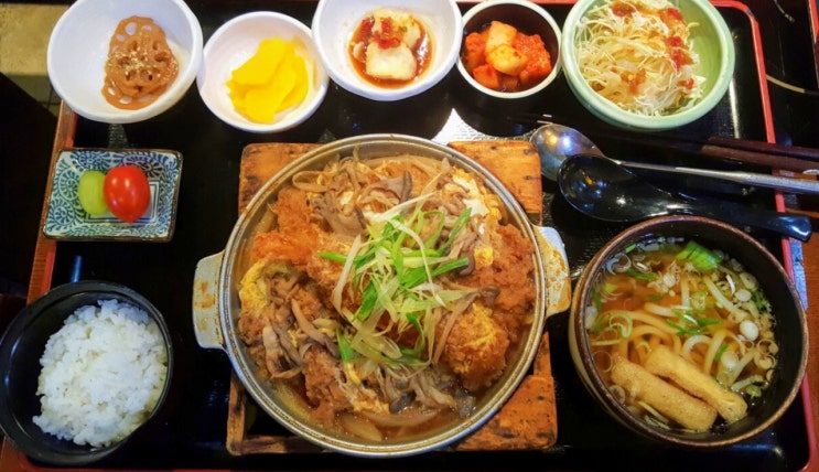  양천구 구청 맛집 일식 우동과 돈까스 전문점 히노야마
