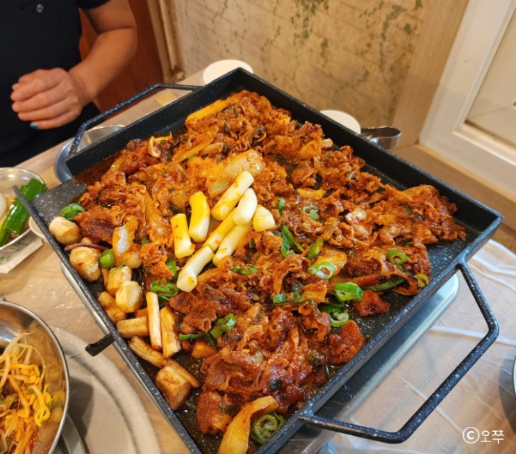  [수원 파장동 맛집] 이영철 생오리 / 대패 오리 로스, 훈제 오리, 초벌 오리 주물럭 + 오리 가지 덮밥, 냉모밀 추천