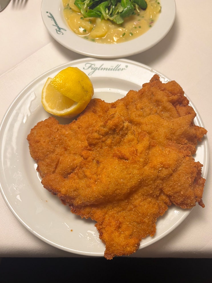  [오스트리아] 비엔나 슈니첼 맛집 피그뮐러 후기