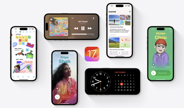 【APPLE IOS 17 업데이트.】 【APPLE IOS 17 업데이트.】
