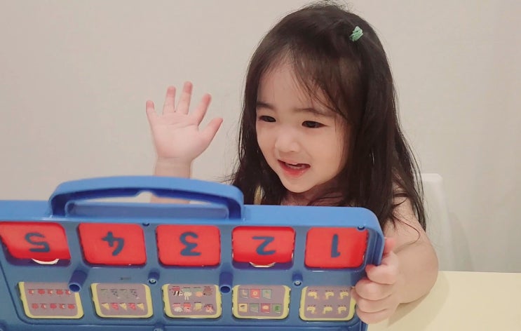  페파피그 해즈브로 123 숫자놀이 버스 숫자 장난감