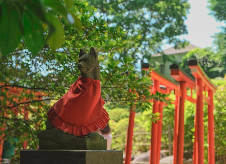 일본여행 5일차 : 야나카 긴자, 야나카 커피점, 네즈 신사 토리이, 우에노 공원 시노바즈노이케