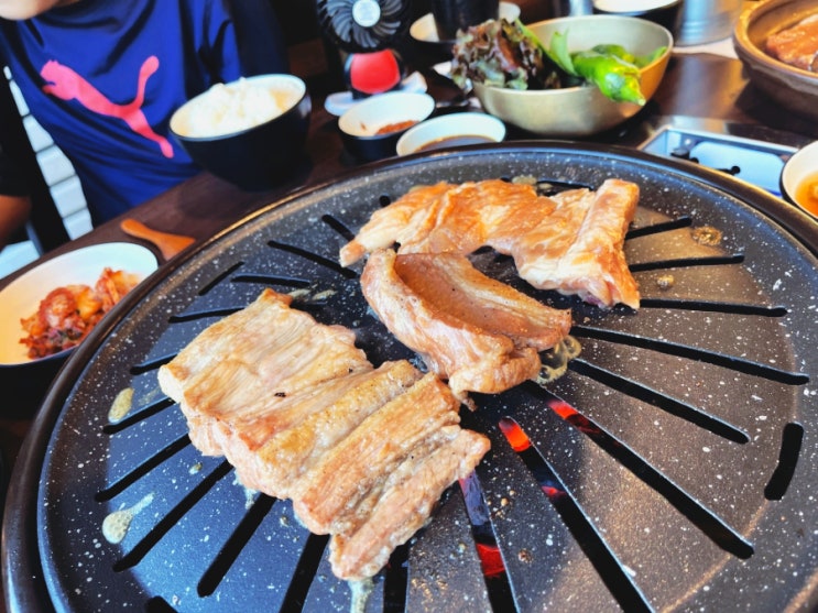  정갈한 차림상이 좋았던 보문단지 맛집 보문갈비