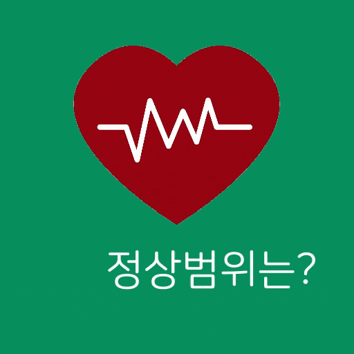  맥박 정상 범위(정상수치), 셀프측정법