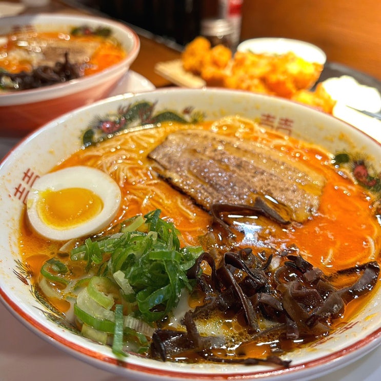 울산 삼산 라멘 맛집 - 점심 가라아케랑 돈코츠라멘 류센소 울산 삼산 라멘 맛집 - 점심 가라아케랑 돈코츠라멘 류센소