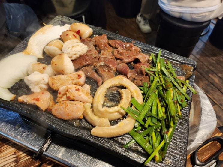  김덕후의곱창조 건대입구역 건대 곱창 무한리필 맛집