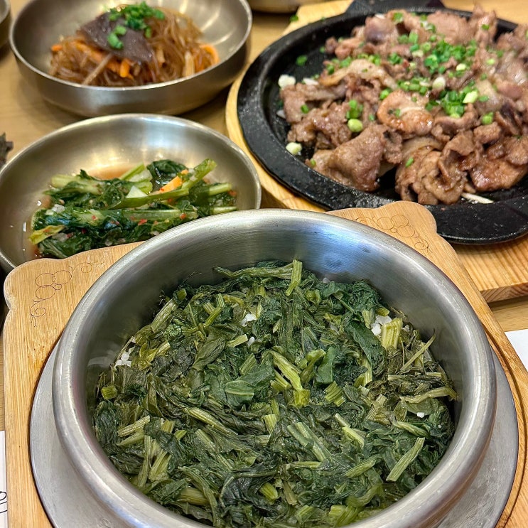  부평구맛집 보릿골정찬 인천부모님식사