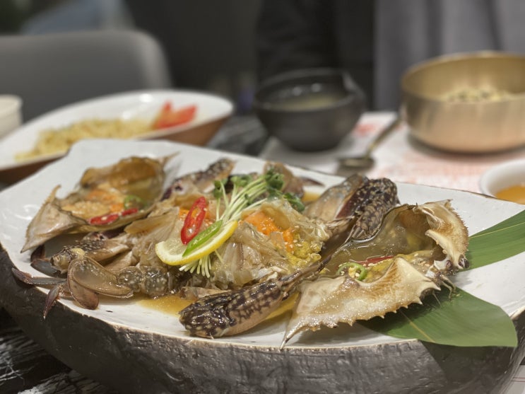  파주 간장게장 맛집 추천 - 파주 신세계아울렛맛집 게통령에서 게맛있는 간장게장이랑 초밥먹고 왔어요 :)