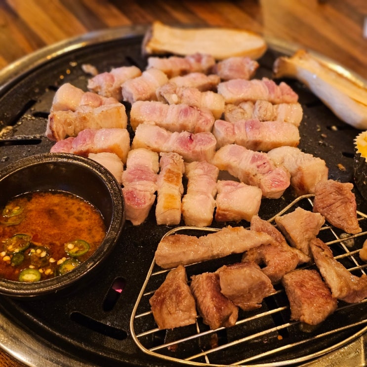  이베리코민족, 역촌동에서 고기 맛집 찾는다면 여기