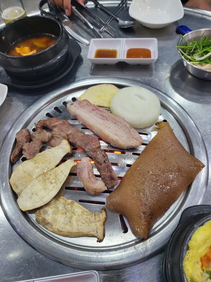 광주 신안동 고기의 끝판왕 청해진 연탄구이