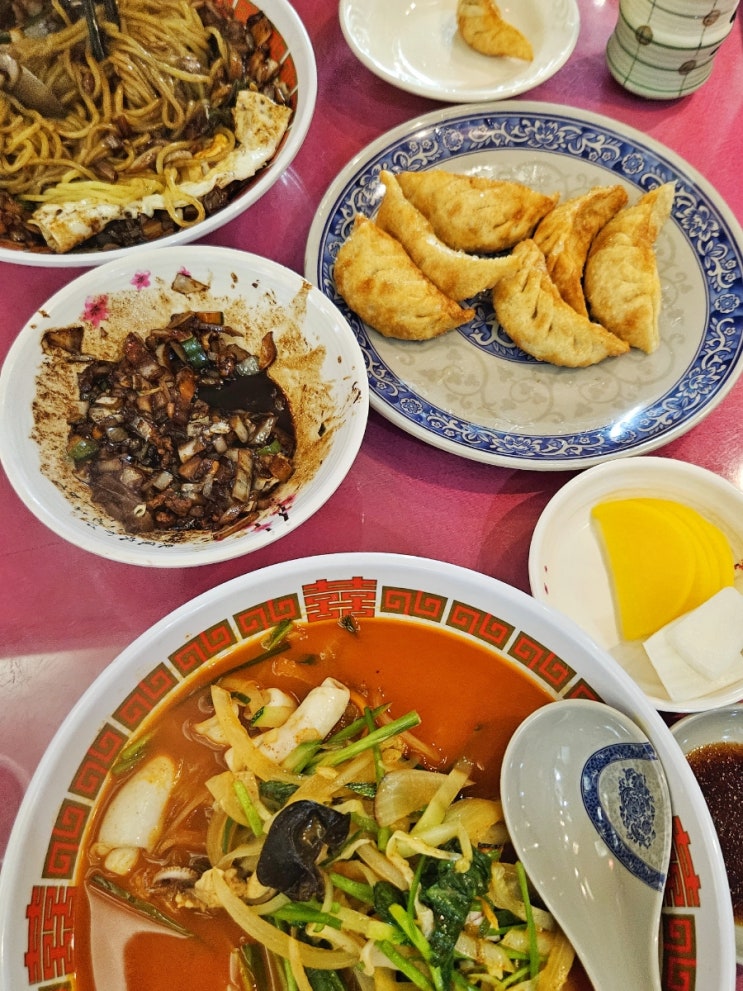 부산역맛집 내돈내산 차이나타운 원향재 간짜장 짬뽕 군만두 주문 부산역맛집 내돈내산 차이나타운 원향재 간짜장 짬뽕 군만두 주문