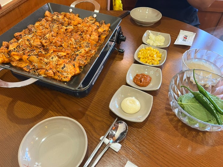  신림 가성비 맛집 짱꼬집 내돈내산ㅣ돼지김치구이 술 안주