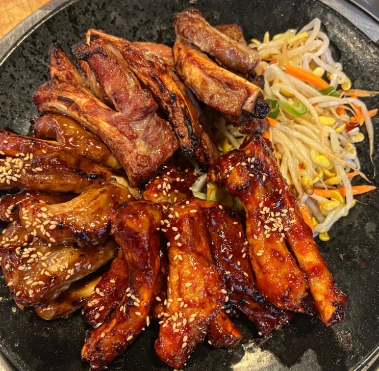  수원 매탄동 더맛구이구이쪽갈비, 쪽갈비 땡기는 날엔 여기로! 내돈내산 후기