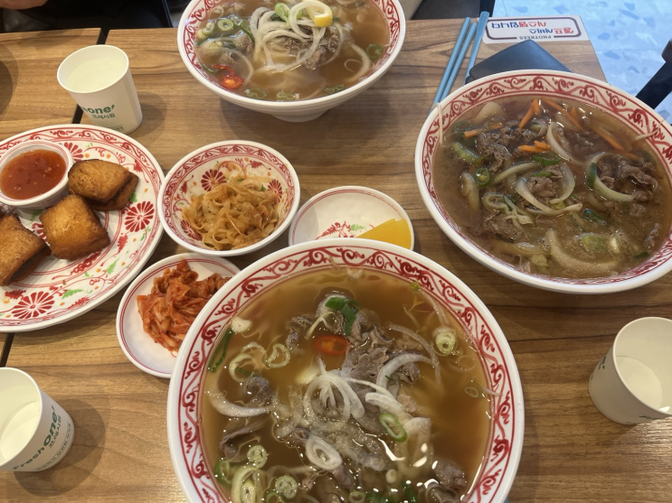  구로 개봉 맛집 포트리스에서 쌀국수와 멘보샤 후기/새우볼 맛집!