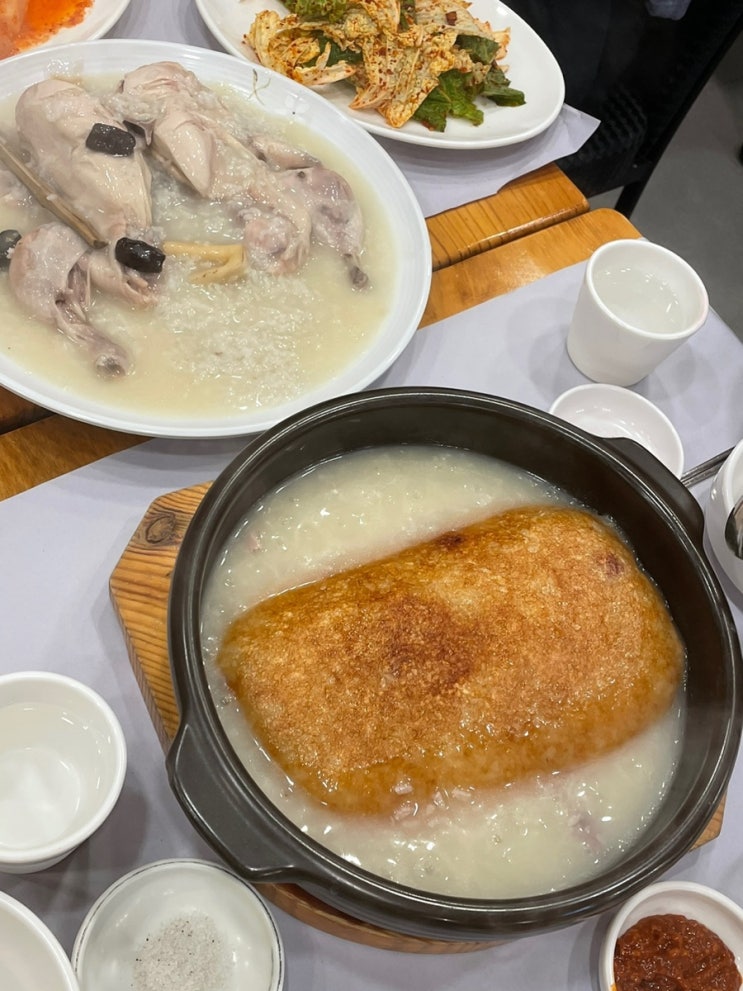  의왕타임빌라스 맛집 장수촌, 청계산 백숙 맛집