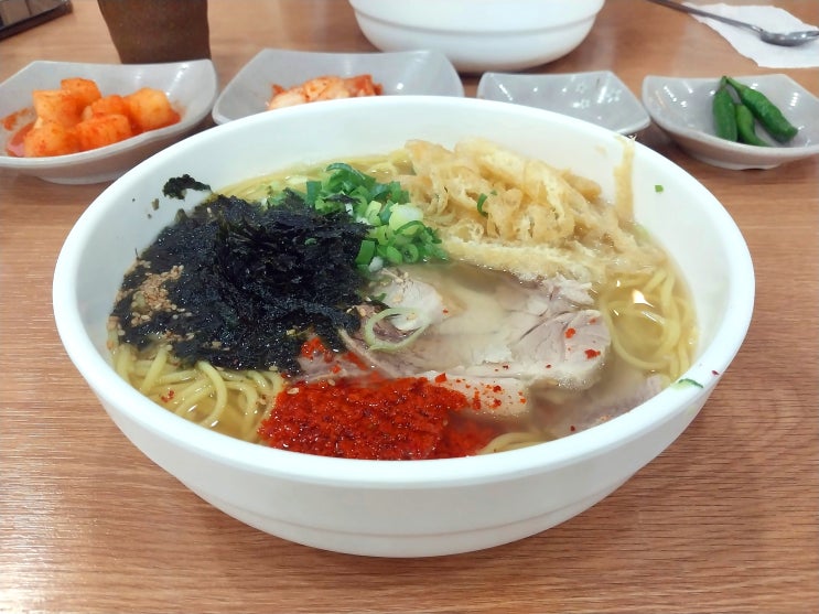  [제주공항고기국수 24시 식당] 만세국수