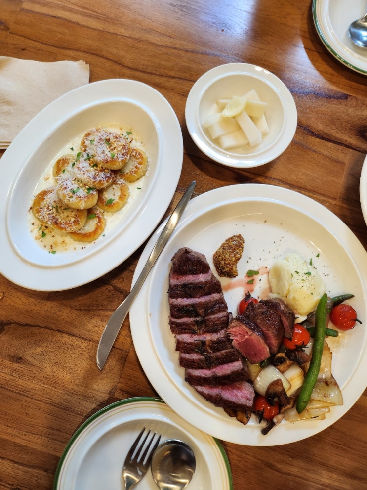 구미뇨끼맛집 앙뜨레