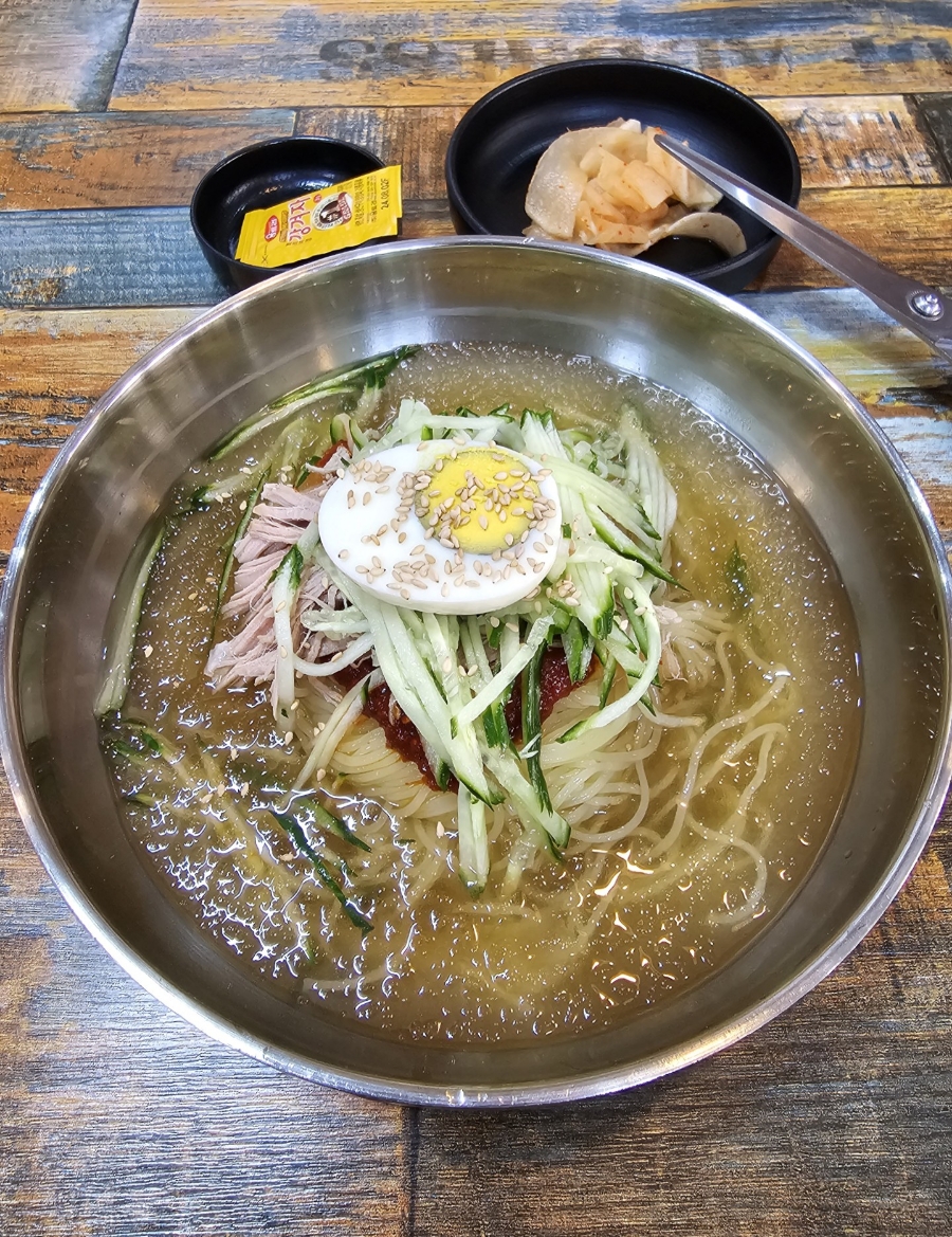 묵도리밀면 사진 6