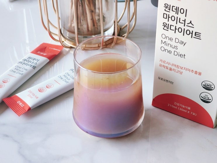  가르시니아 & 모로실 참밀밀 원데이 마이너스 원다이어트