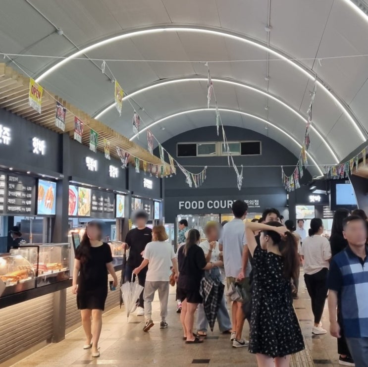  천안논산고속도로 휴게소 맛집 재개장한 이인휴게소 상행 영업시간