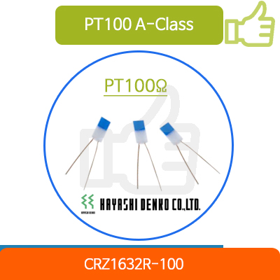  PT100 1.6*3.2mm A Class Platinum Thin Film Temperature Sensor