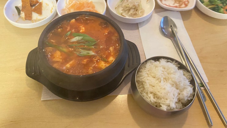  [Sacramento] 타호에서 샌프란으로 돌아가는 길 세크라멘토 한식, 한국순두부