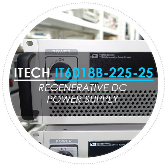 ※18 kW 양방향 파워 서플라이/회생형/재생 DC 전원 공급기 대여/렌탈 가능해 Feat. ITECH IT6018B-2250-25 Reg. DC Power Supply 