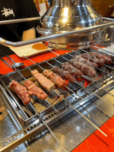  강남구청역 양꼬치 추천: 강남구청역 저녁추천 “유진양꼬치”