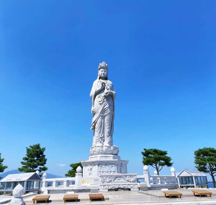  강원도 속초 양양 가볼 만한 곳 산책코스 소원을 들어주는 낙산사 해수관음상
