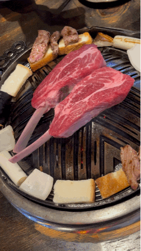  고잔동양갈비 맛집 '미방 고잔점' 안산 탑티어 양고기집!