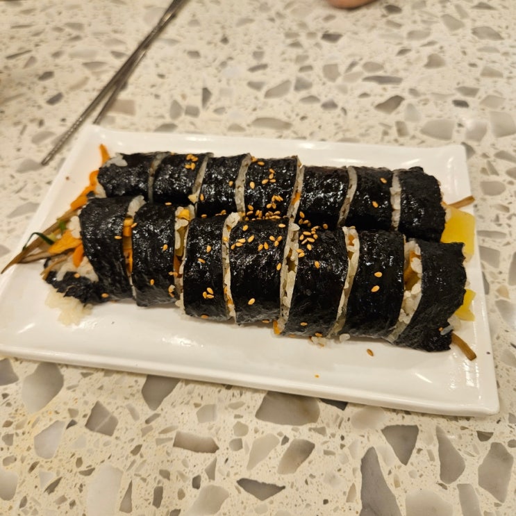  동성로 분식집 김밥 쫄면 우동 혼밥하기 좋은 미진분식 솔직후기