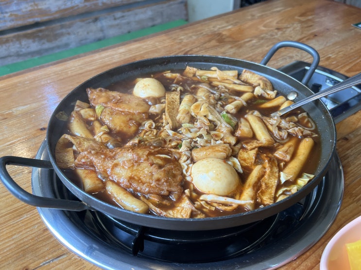  [9 ; 또갈집] 구리전통시장 가서 떡볶이 땡기면 돌다리신당동즉석떡볶이