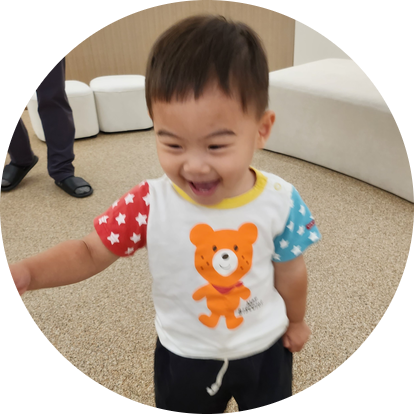  20개월 미소의 발달 체크 해피미 아동발달센터