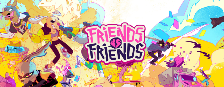 덱빌딩 PVP FPS 게임 Friends vs Friends